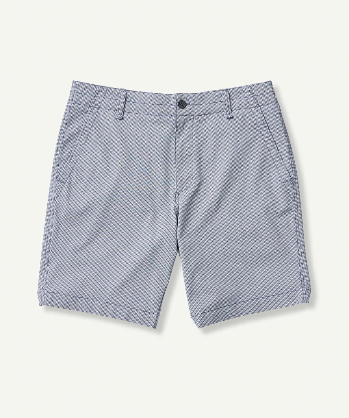 Active Houndstooth Shorts - Blue - Image 2