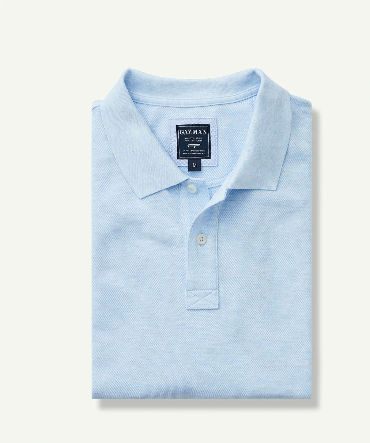 Classic Pique Polo - Cloud - Image 2