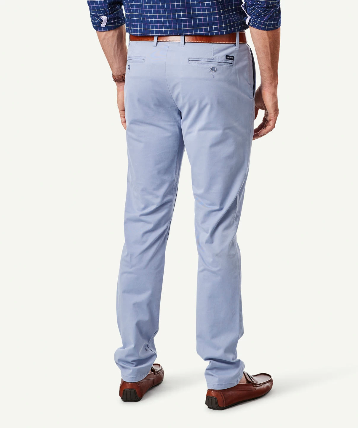 Modern Chino Pants - Light Blue - Image 3