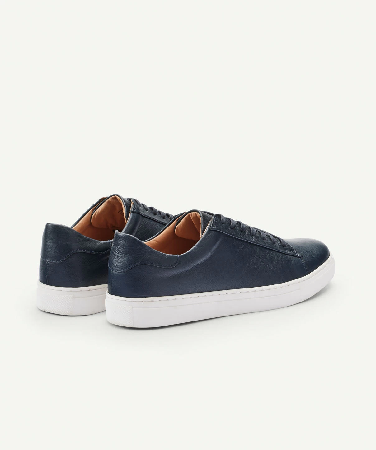 GAZMAN Leather Sneaker - Midnight - Image 3