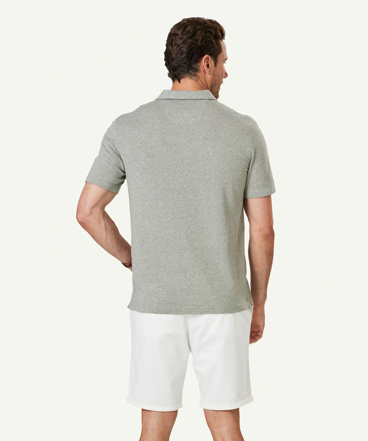 Resort Polo - Khaki - Image 3
