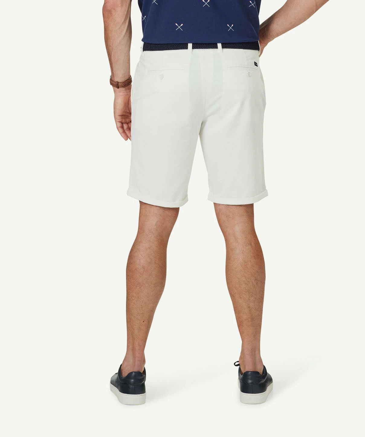 Modern Club Shorts - White - Image 3
