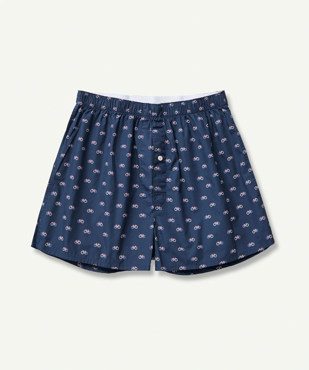 Bike Print Boxers - Navy - Image 2