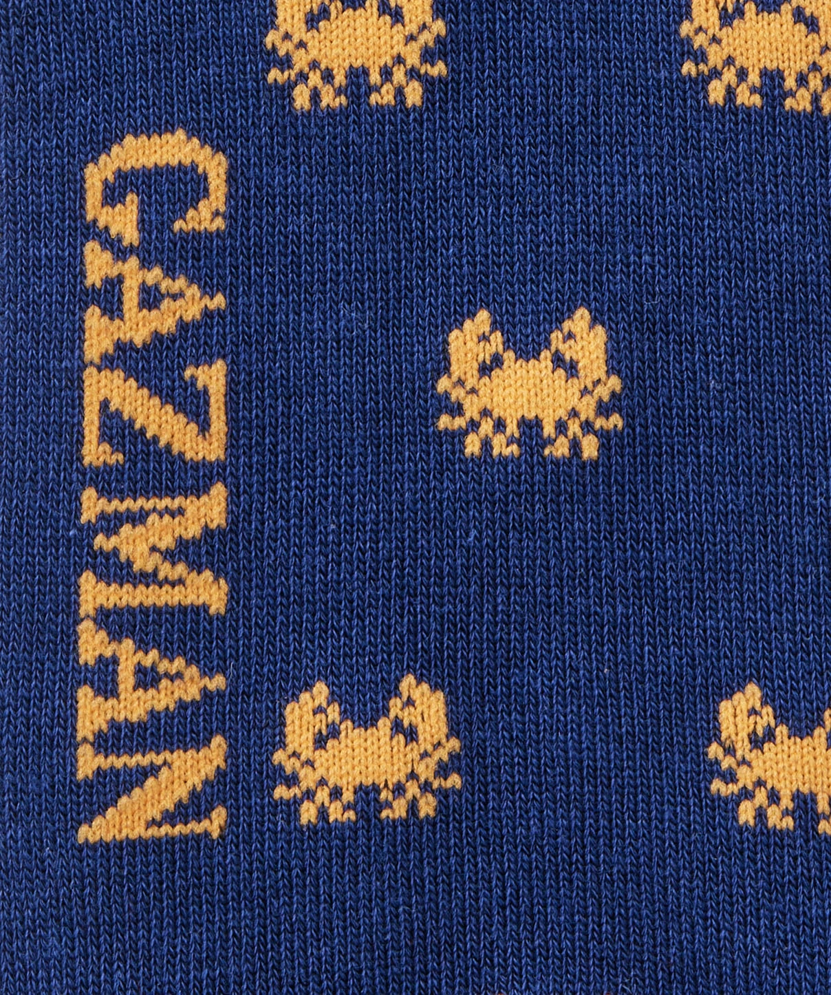 Non Tight Crab Sock - Navy - Image 3