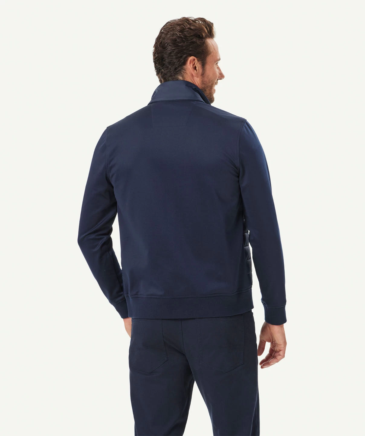 GAZFLEX Puffer Jacket - Navy - Image 3