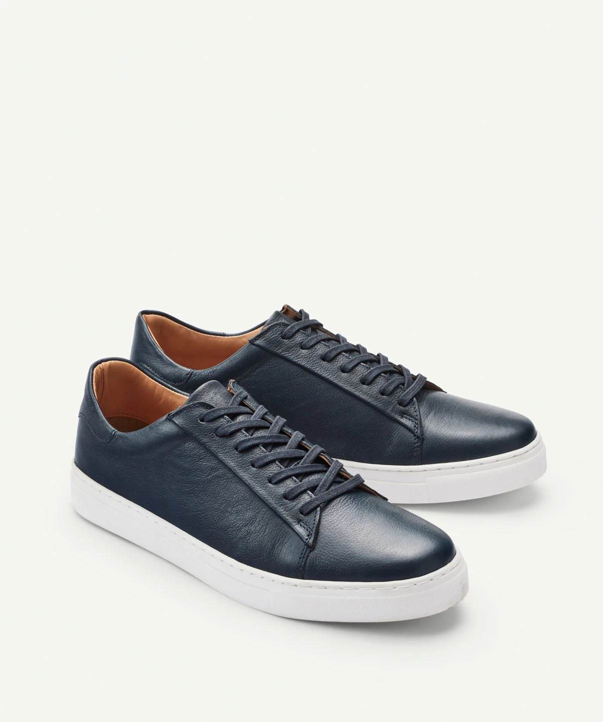 GAZMAN Leather Sneaker - Midnight - Image 4