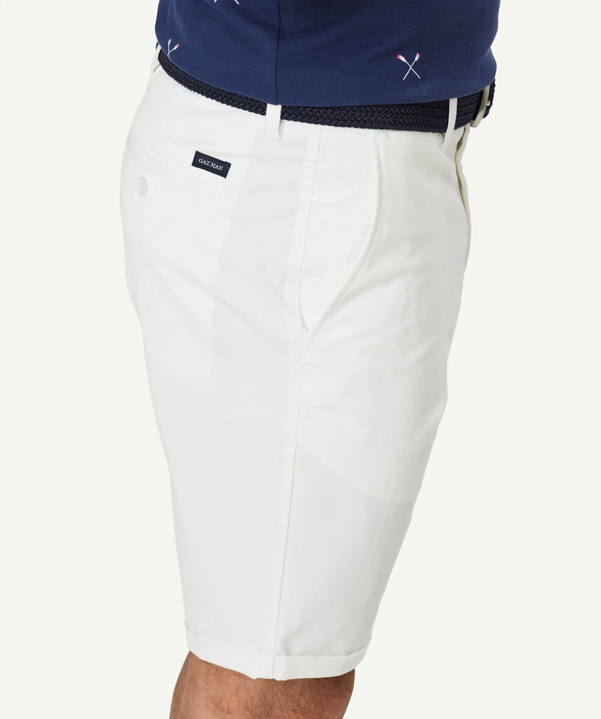 Modern Club Shorts - White - Image 4