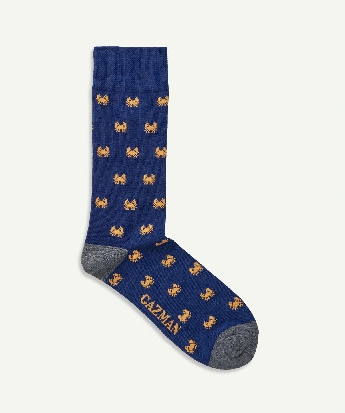 Non Tight Crab Sock - Navy - Image 4