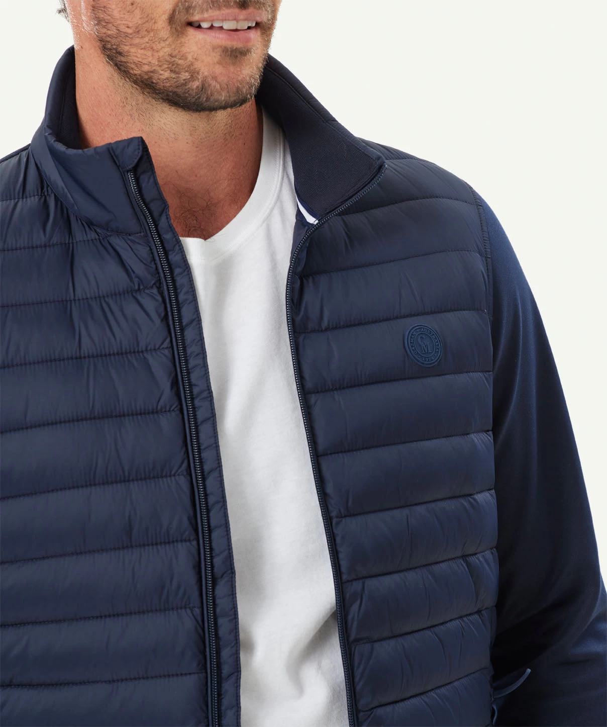 GAZFLEX Puffer Jacket - Navy - Image 4