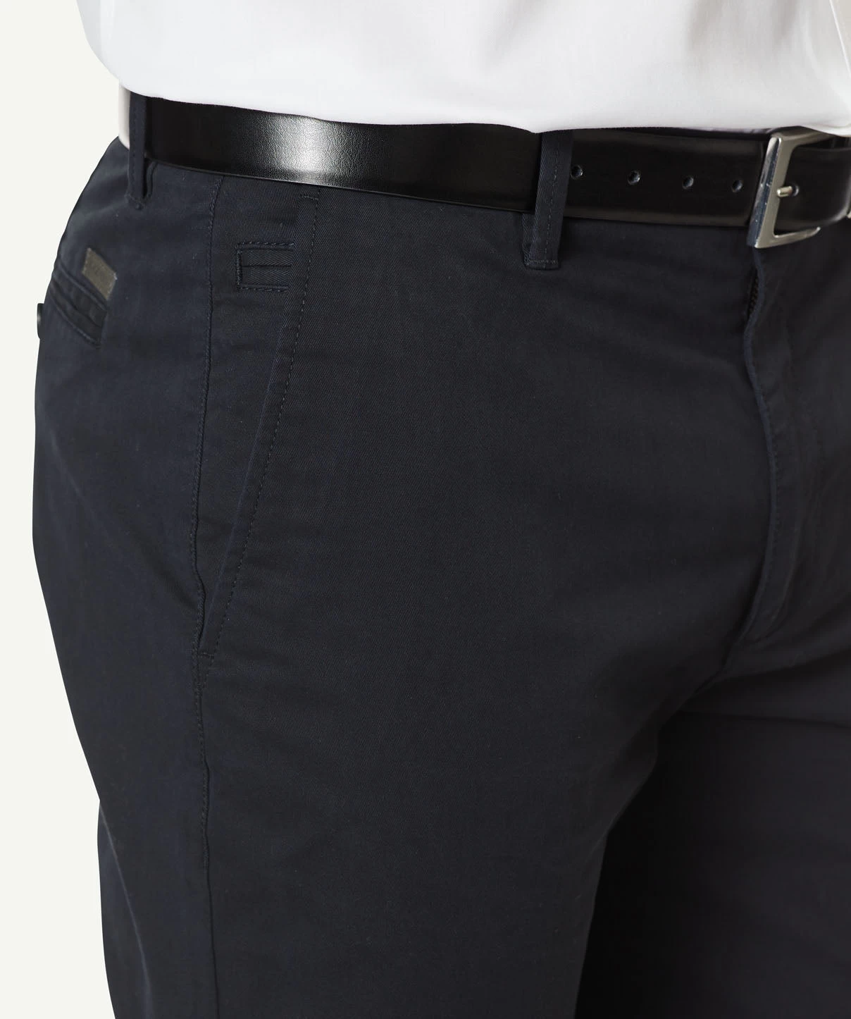 Modern Chino Pants - Black - Image 3