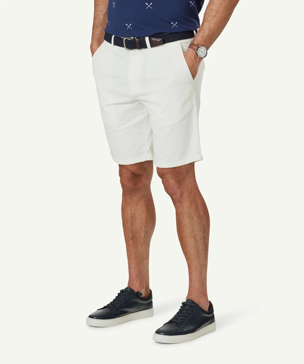 Modern Club Shorts - White - Image 5