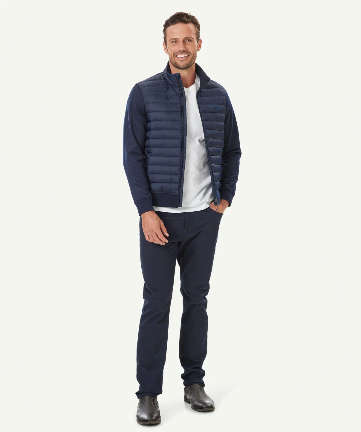 GAZFLEX Puffer Jacket - Navy - Image 5