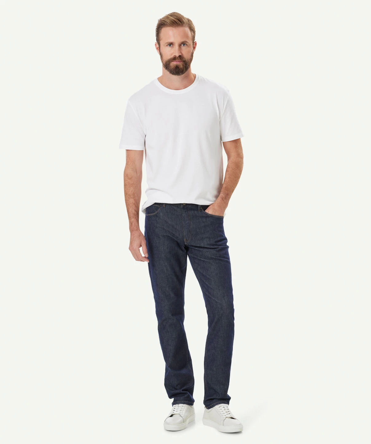 Colourstay Modern Fit Jeans - Raw Rinse - Image 5