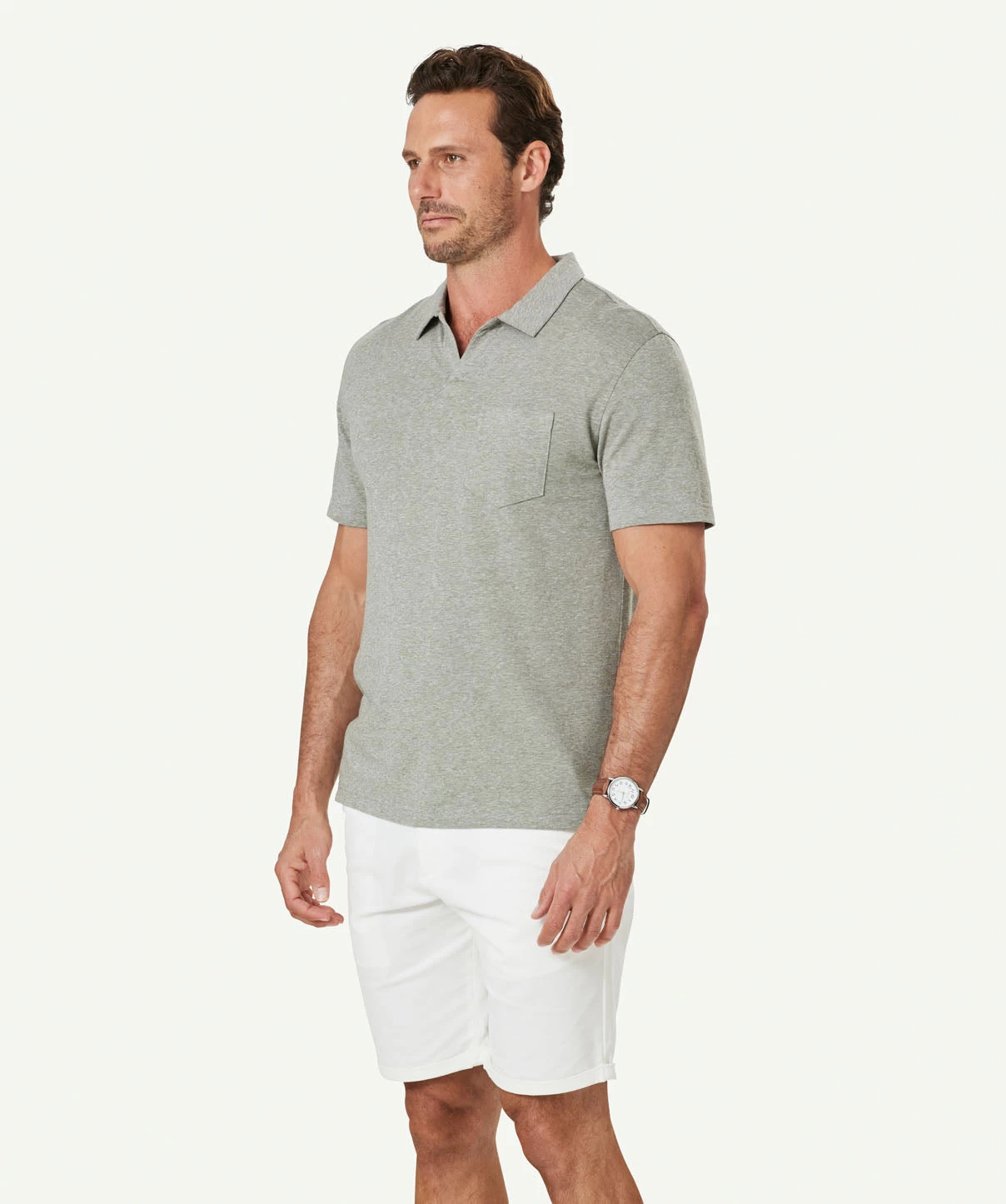 Resort Polo - Khaki - Image 5