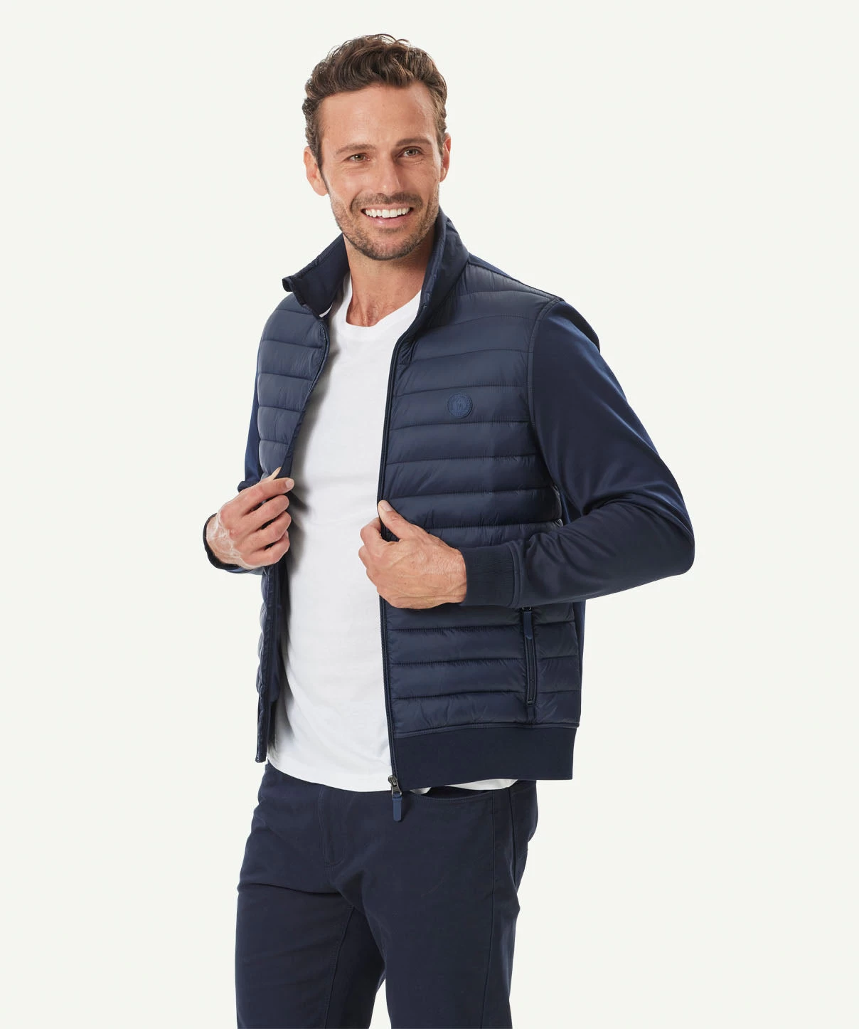 GAZFLEX Puffer Jacket - Navy - Image 6