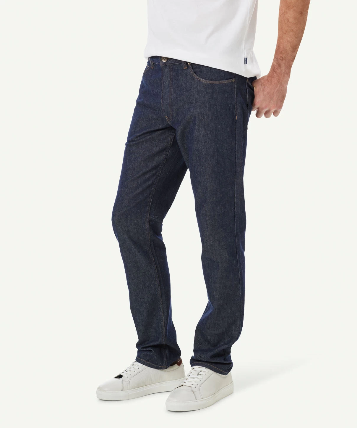 Colourstay Modern Fit Jeans - Raw Rinse - Image 6