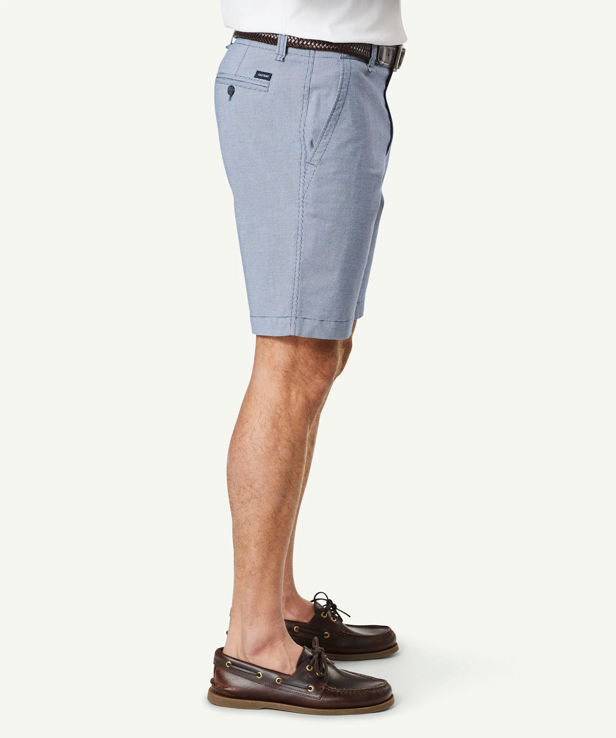 Active Houndstooth Shorts - Blue - Image 5