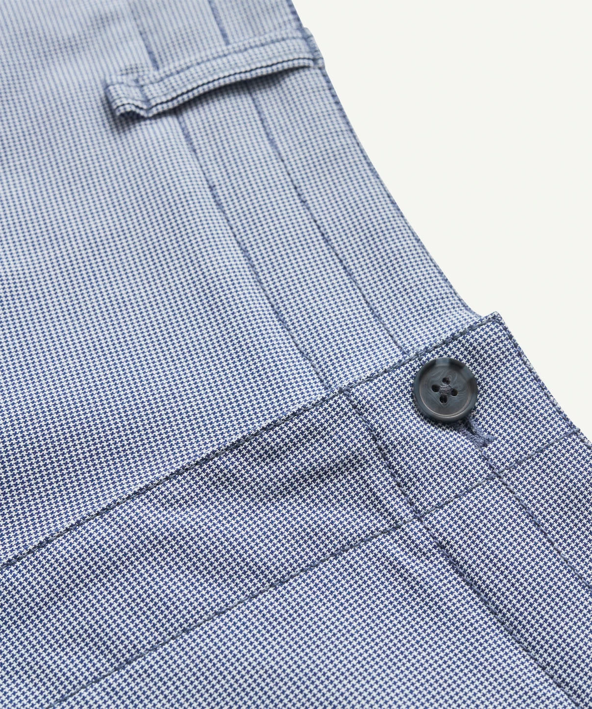 Active Houndstooth Shorts - Blue - Image 7