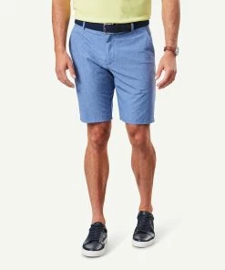 GAZFLEX Performance Short - Blue Melange