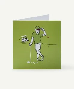 PCFA Greeting Card - Green