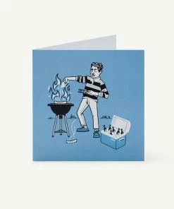 PCFA Greeting Card - Blue