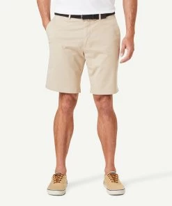 Comfort Twill Shorts - Desert