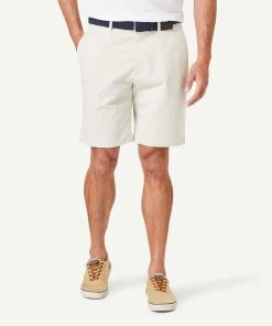 Comfort Twill Shorts - Stone